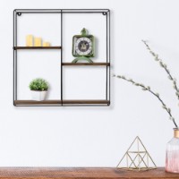 Настенная полка Hanah Home Lilac фото №4 — интернет-магазин Desire.md