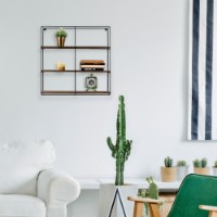 Настенная полка Hanah Home Sunflower фото №3 — интернет-магазин Desire.md