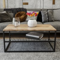 Măsuţă cafea Hanah Home Asude Pine imaginea #2 — magazin online Desire.md