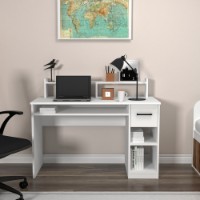 Masa de birou Hanah Home Eslem White