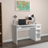 Masa de birou Hanah Home Eslem White imaginea #2 — magazin online Desire.md
