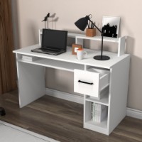 Masa de birou Hanah Home Eslem White imaginea #3 — magazin online Desire.md