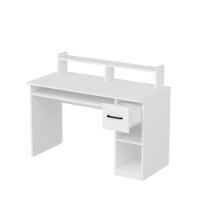 Masa de birou Hanah Home Eslem White imaginea #5 — magazin online Desire.md
