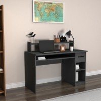 Masa de birou Hanah Home Eslem Anthracite imaginea #2 — magazin online Desire.md