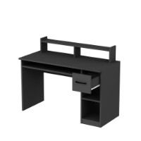 Masa de birou Hanah Home Eslem Anthracite imaginea #5 — magazin online Desire.md
