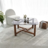 Măsuţă cafea Hanah Home Zen Oak imaginea #3 — magazin online Desire.md