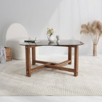 Măsuţă cafea Hanah Home Zen Oak imaginea #5 — magazin online Desire.md