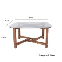 Măsuţă cafea Hanah Home Zen Oak imaginea #9 — magazin online Desire.md
