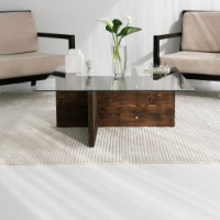 Măsuţă cafea Hanah Home Glory Walnut imaginea #2 — magazin online Desire.md