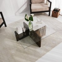 Măsuţă cafea Hanah Home Glory Walnut imaginea #4 — magazin online Desire.md