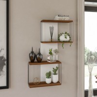 Raft de perete Hanah Home Destan Pine