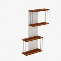 Raft de perete Hanah Home Destan Pine imaginea #2 — magazin online Desire.md