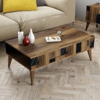 Журнальный столик Hanah Home Madrid Black