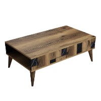 Журнальный столик Hanah Home Madrid Black фото №4 — интернет-магазин Desire.md
