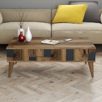 Журнальный столик Hanah Home Madrid Anthracite фото №2 — интернет-магазин Desire.md