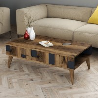 Журнальный столик Hanah Home Madrid Anthracite фото №3 — интернет-магазин Desire.md