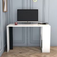 Письменный стол Hanah Home Lima White Anthracite фото №2 — интернет-магазин Desire.md