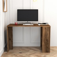 Письменный стол Hanah Home Lima Walnut фото №2 — интернет-магазин Desire.md