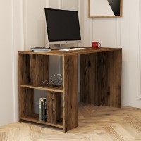 Письменный стол Hanah Home Lima Walnut фото №3 — интернет-магазин Desire.md