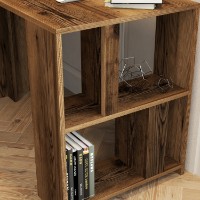 Письменный стол Hanah Home Lima Walnut фото №4 — интернет-магазин Desire.md