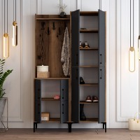 Antreu Hanah Home Berlin BA Walnut Anthracite imaginea #3 — magazin online Desire.md