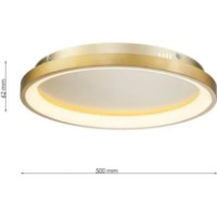 Lustră Flitz Leuchten Nova FL6591-D50C imaginea #3 — magazin online Desire.md