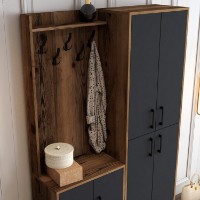 Antreu Hanah Home Berlin BA Walnut Anthracite imaginea #4 — magazin online Desire.md