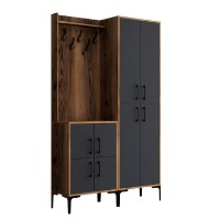Antreu Hanah Home Berlin BA Walnut Anthracite imaginea #5 — magazin online Desire.md