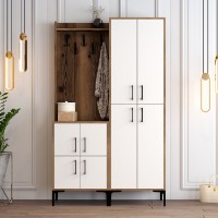 Antreu Hanah Home Berlin BA Walnut White