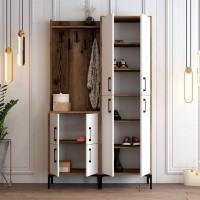 Antreu Hanah Home Berlin BA Walnut White imaginea #3 — magazin online Desire.md