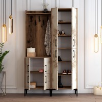 Antreu Hanah Home Berlin BA Walnut White Marble imaginea #3 — magazin online Desire.md