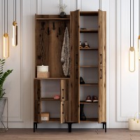 Antreu Hanah Home Berlin BA Walnut imaginea #3 — magazin online Desire.md