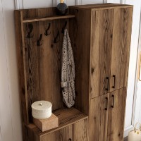 Antreu Hanah Home Berlin BA Walnut imaginea #4 — magazin online Desire.md
