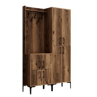 Antreu Hanah Home Berlin BA Walnut imaginea #5 — magazin online Desire.md