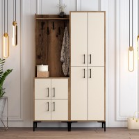 Antreu Hanah Home Berlin BA Walnut Cream