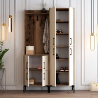 Antreu Hanah Home Berlin BA Walnut Cream imaginea #3 — magazin online Desire.md
