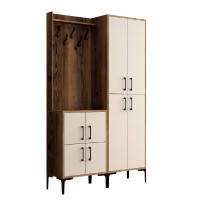 Antreu Hanah Home Berlin BA Walnut Cream imaginea #5 — magazin online Desire.md
