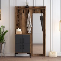 Antreu Hanah Home Berlin BC Walnut Anthracite