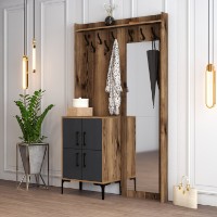 Antreu Hanah Home Berlin BC Walnut Anthracite imaginea #2 — magazin online Desire.md