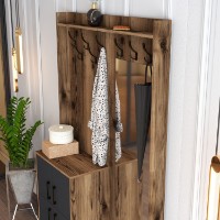 Antreu Hanah Home Berlin BC Walnut Anthracite imaginea #4 — magazin online Desire.md