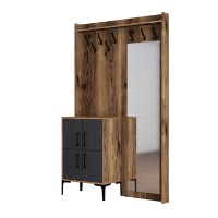 Antreu Hanah Home Berlin BC Walnut Anthracite imaginea #5 — magazin online Desire.md