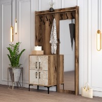 Antreu Hanah Home Berlin BC Walnut White Marble imaginea #2 — magazin online Desire.md