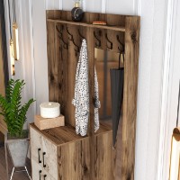 Antreu Hanah Home Berlin BC Walnut White Marble imaginea #4 — magazin online Desire.md