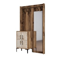 Antreu Hanah Home Berlin BC Walnut White Marble imaginea #5 — magazin online Desire.md