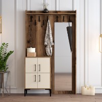 Antreu Hanah Home Berlin BC Walnut Cream