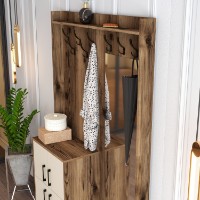 Antreu Hanah Home Berlin BC Walnut Cream imaginea #4 — magazin online Desire.md