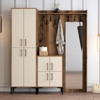 Antreu Hanah Home Berlin ABC Walnut Cream