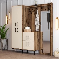 Antreu Hanah Home Berlin ABC Walnut Cream imaginea #2 — magazin online Desire.md