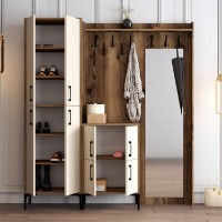 Antreu Hanah Home Berlin ABC Walnut Cream imaginea #3 — magazin online Desire.md