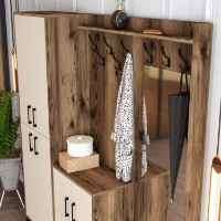 Antreu Hanah Home Berlin ABC Walnut Cream imaginea #4 — magazin online Desire.md